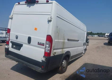 2022 Ram Promaster 3500 Cargo Van High Roof 159 Wb Ext from USA, damaged, VIN 3C6MRVJG4NE120745